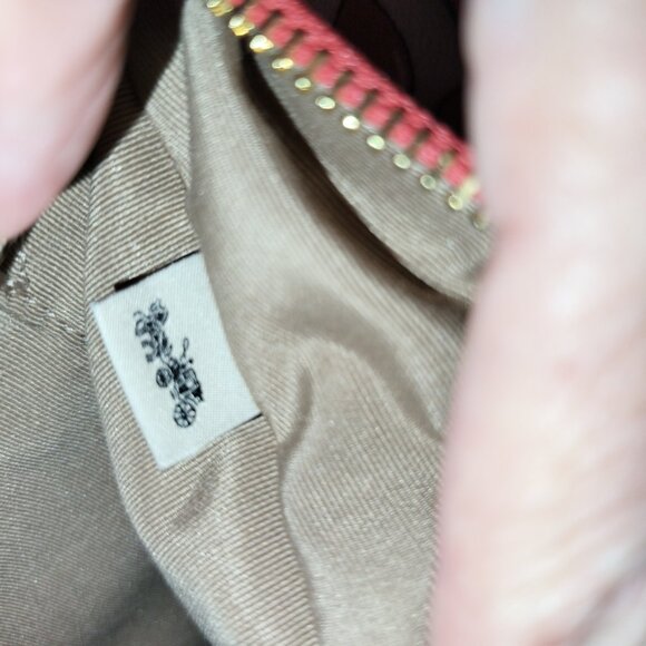 Like New Coach Court Backpack With Cherry🍒Print Chalk Multi - Picture 6 of 8